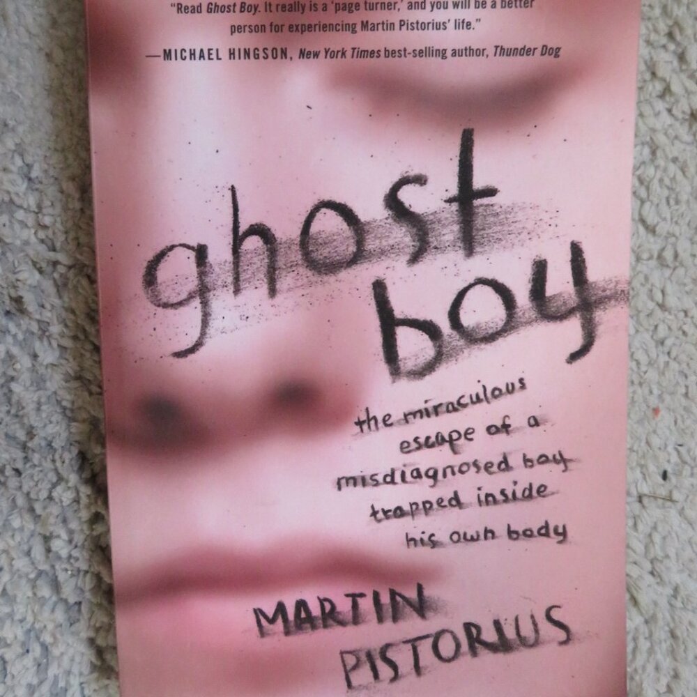Ghost Boy by Martin Pistorius | Good Read | Paperback  Book